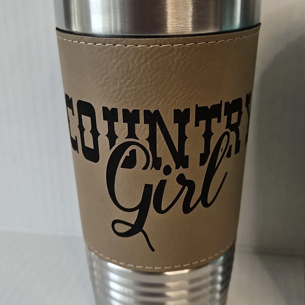 Polar Camel COUNTRY GIRL Tumblers, Set Of 2